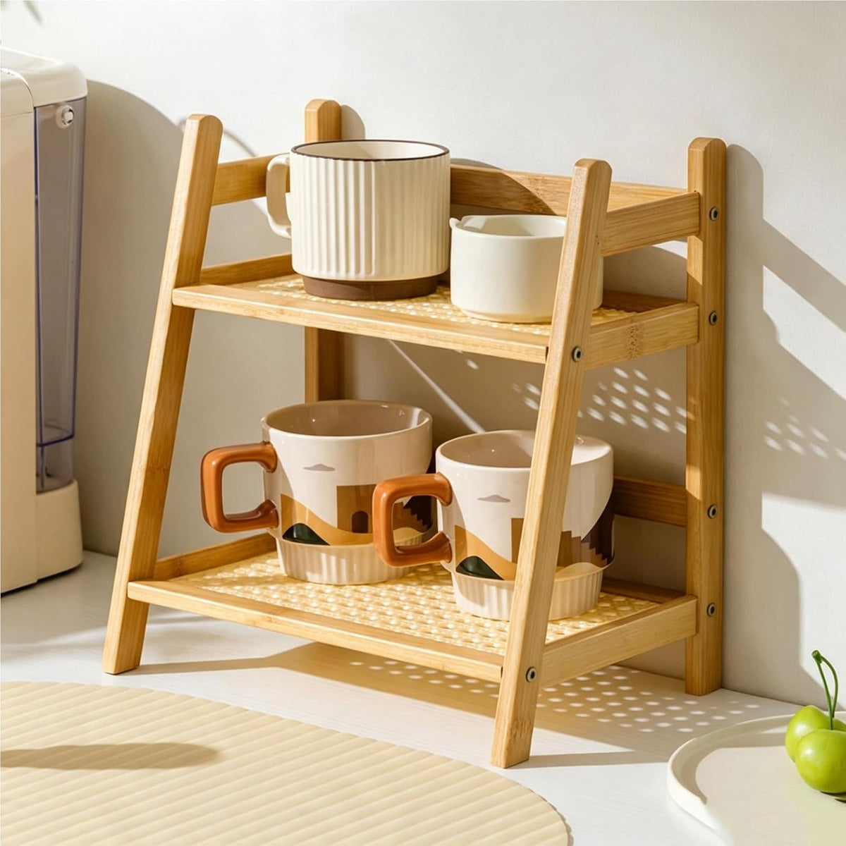 Wooden Flower Pot Holder