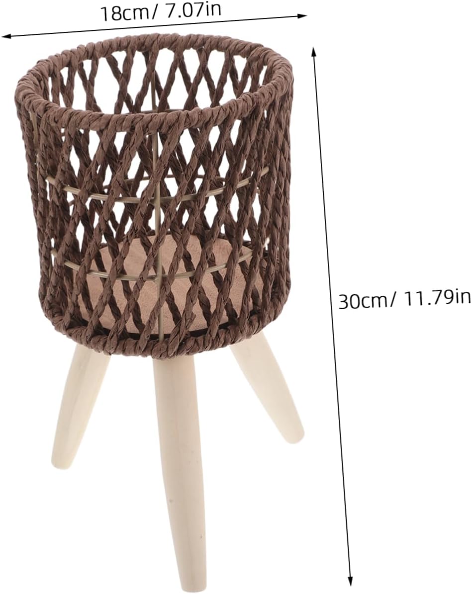 Handmade Rattan Indoor Decorative Flower Pot Holder