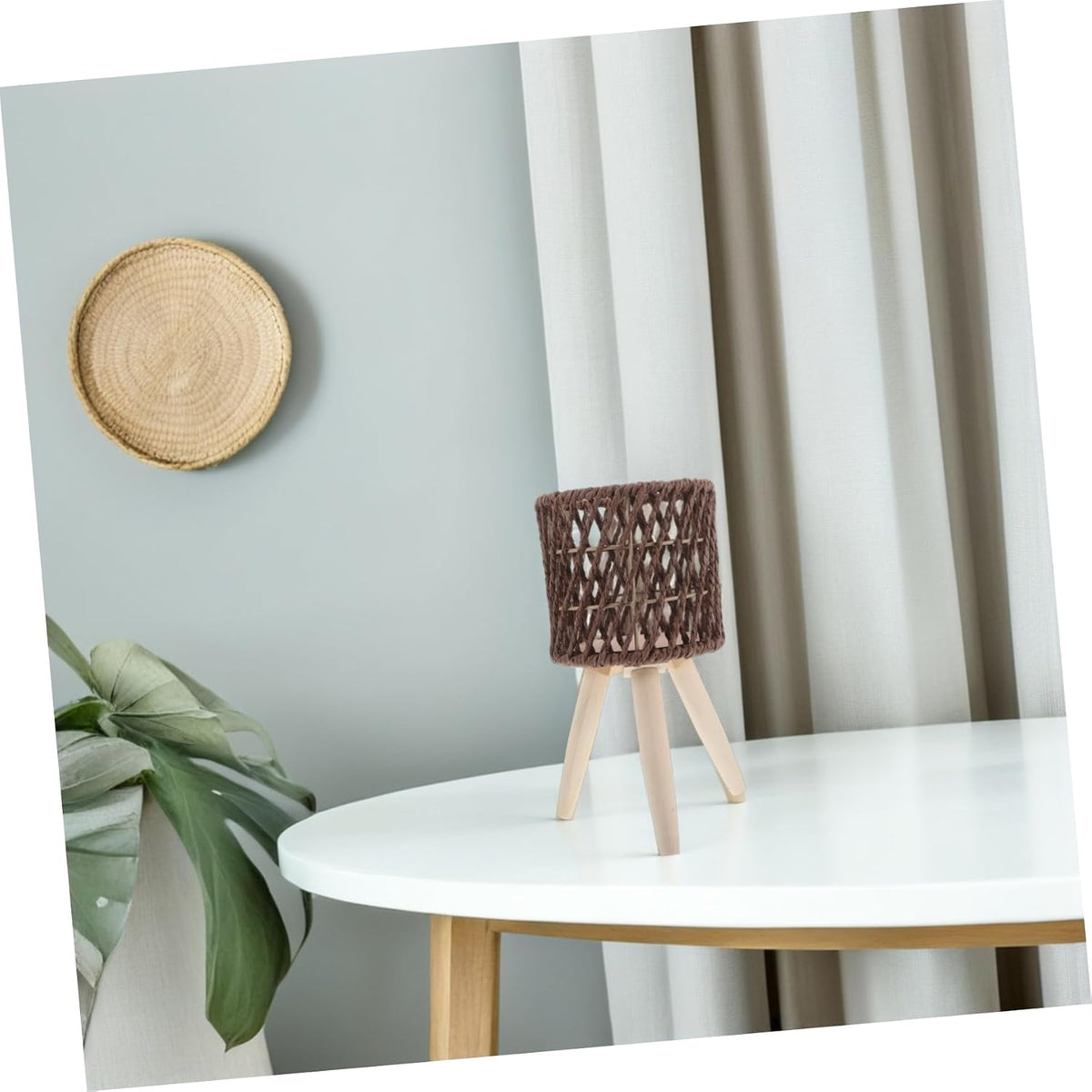Handmade Rattan Indoor Decorative Flower Pot Holder