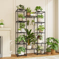 Heavy‑Duty Metal Multi‑Pot Indoor‑Outdoor Plant Stand