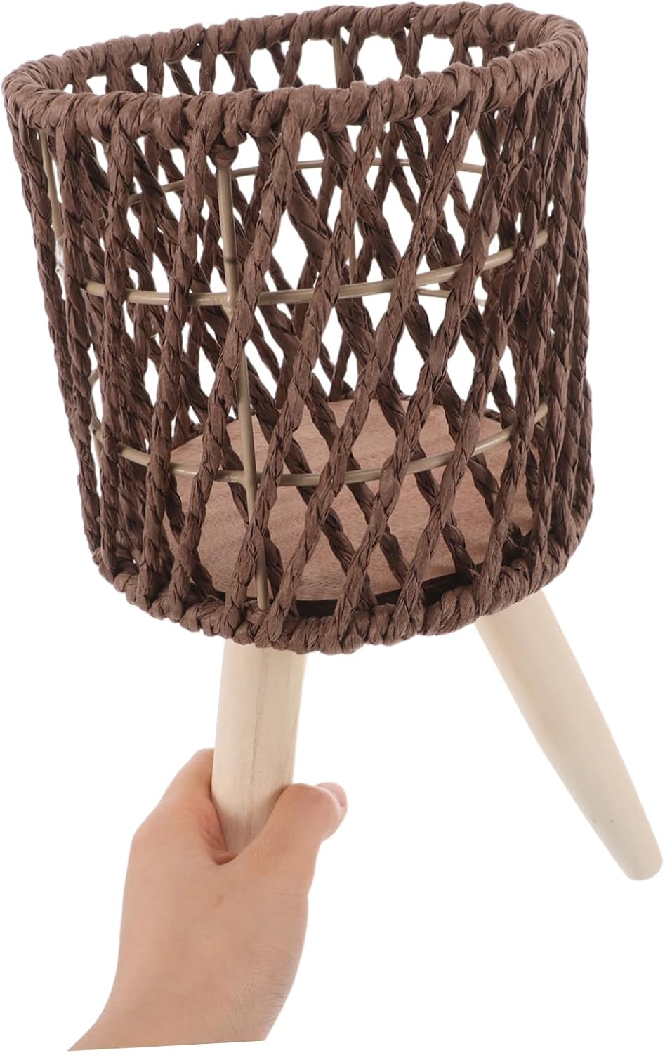 Handmade Rattan Indoor Decorative Flower Pot Holder