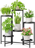 6‑Tier Large Indoor‑Outdoor Metal Plant Stand