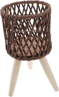 Handmade Rattan Indoor Decorative Flower Pot Holder