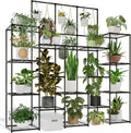 14‑Tier Heavy‑Duty Metal Indoor‑Outdoor Plant Stand