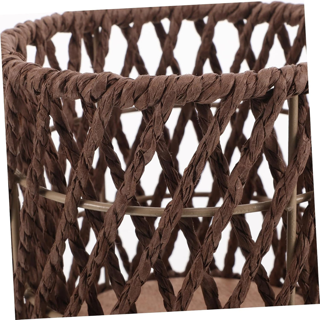 Handmade Rattan Indoor Decorative Flower Pot Holder
