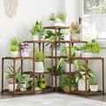 Large Indoor‑Outdoor Corner Multi‑Potted Plant Stand